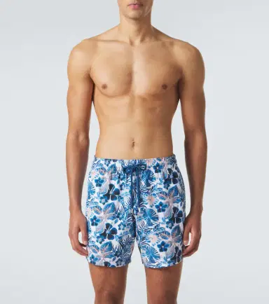 Vilebrequin Moorise floral swim trunks | Thumbnail 3 Vilebrequin Moorise floral swim trunks | Thumbnail 3