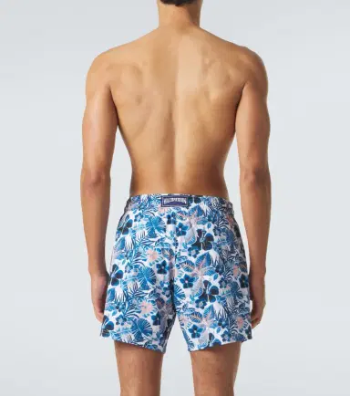 Vilebrequin Moorise floral swim trunks | Thumbnail 5 Vilebrequin Moorise floral swim trunks | Thumbnail 5