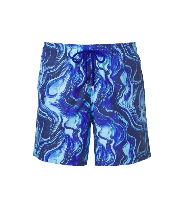 Moorea printed swim trunks Moorea printed swim trunks