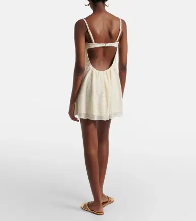 Montce Petal knitted minidress | Thumbnail 3 Montce Petal knitted minidress | Thumbnail 3
