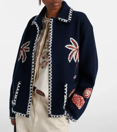 Alanui Remember Me virgin wool jacket | Thumbnail 2 Alanui Remember Me virgin wool jacket | Thumbnail 2