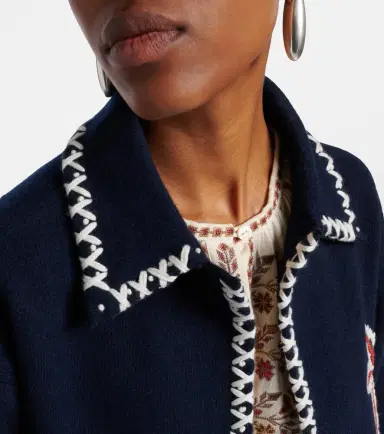 Alanui Remember Me virgin wool jacket | Thumbnail 5 Alanui Remember Me virgin wool jacket | Thumbnail 5