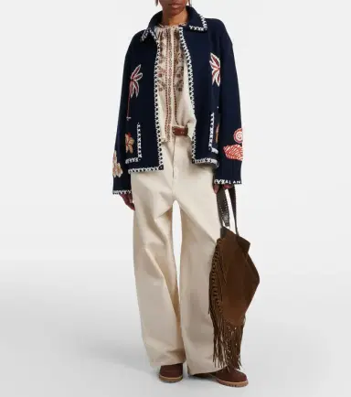 Alanui Remember Me virgin wool jacket | Thumbnail 6 Alanui Remember Me virgin wool jacket | Thumbnail 6