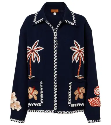 Alanui Remember Me virgin wool jacket | Thumbnail 1 Alanui Remember Me virgin wool jacket | Thumbnail 1