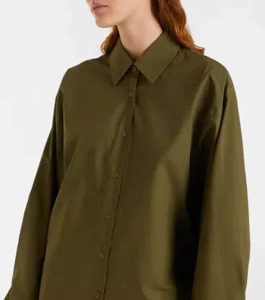 The Frankie Shop Tila oversized cotton shirt | Thumbnail 4 The Frankie Shop Tila oversized cotton shirt | Thumbnail 4