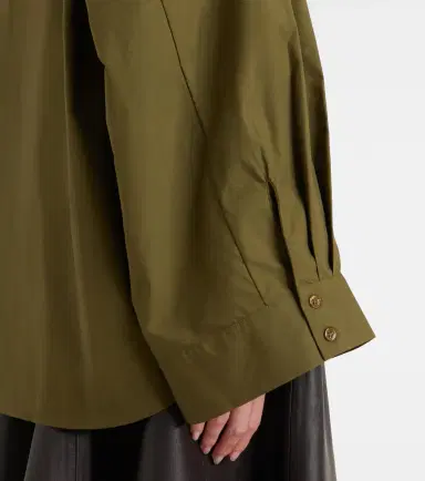 The Frankie Shop Tila oversized cotton shirt | Thumbnail 5 The Frankie Shop Tila oversized cotton shirt | Thumbnail 5