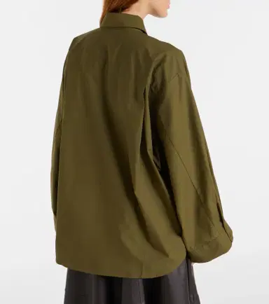 The Frankie Shop Tila oversized cotton shirt | Thumbnail 6 The Frankie Shop Tila oversized cotton shirt | Thumbnail 6