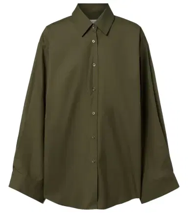 The Frankie Shop Tila oversized cotton shirt | Thumbnail 1 The Frankie Shop Tila oversized cotton shirt | Thumbnail 1