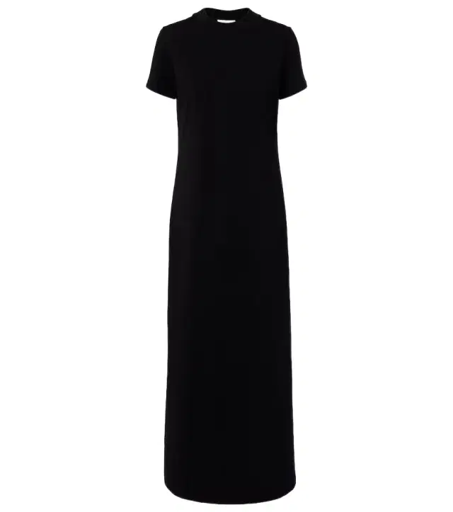 Malo cotton jersey maxi dress Malo cotton jersey maxi dress