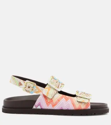 Missoni Mia Zigzag slingback sandals | Thumbnail 3 Missoni Mia Zigzag slingback sandals | Thumbnail 3