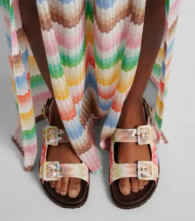 Missoni Mia Zigzag slingback sandals | Thumbnail 6 Missoni Mia Zigzag slingback sandals | Thumbnail 6