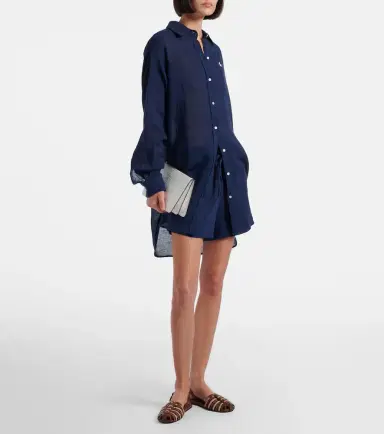 Polo Ralph Lauren Cotton and linen shirt | Thumbnail 2 Polo Ralph Lauren Cotton and linen shirt | Thumbnail 2