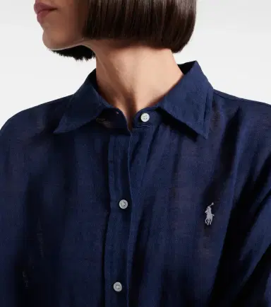 Polo Ralph Lauren Cotton and linen shirt | Thumbnail 4 Polo Ralph Lauren Cotton and linen shirt | Thumbnail 4