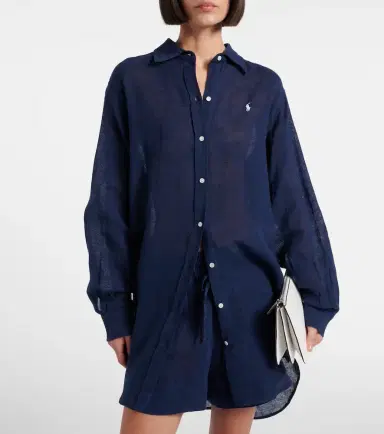 Polo Ralph Lauren Cotton and linen shirt | Thumbnail 5 Polo Ralph Lauren Cotton and linen shirt | Thumbnail 5