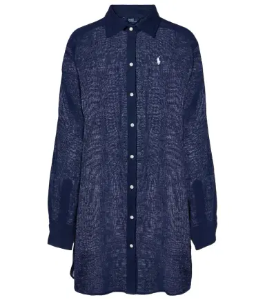 Polo Ralph Lauren Cotton and linen shirt | Thumbnail 1 Polo Ralph Lauren Cotton and linen shirt | Thumbnail 1