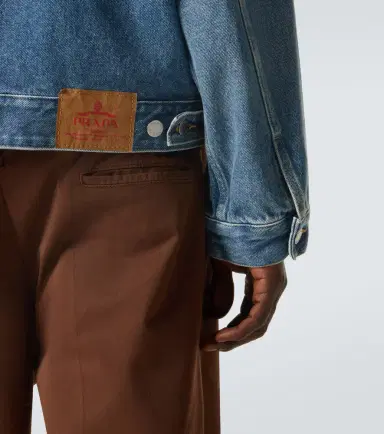 Prada Denim jacket | Thumbnail 4 Prada Denim jacket | Thumbnail 4
