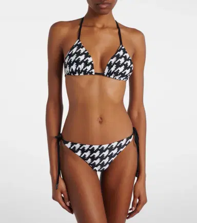 Perfect Moment Houndstooth bikini bottoms | Thumbnail 2 Perfect Moment Houndstooth bikini bottoms | Thumbnail 2