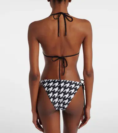 Perfect Moment Houndstooth bikini bottoms | Thumbnail 3 Perfect Moment Houndstooth bikini bottoms | Thumbnail 3
