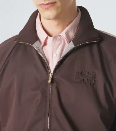 Miu Miu Cotton twill jacket | Thumbnail 2 Miu Miu Cotton twill jacket | Thumbnail 2