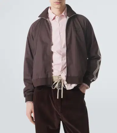Miu Miu Cotton twill jacket | Thumbnail 3 Miu Miu Cotton twill jacket | Thumbnail 3