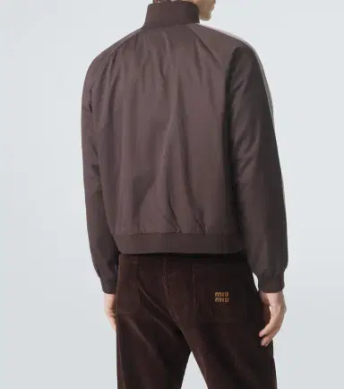 Miu Miu Cotton twill jacket | Thumbnail 6 Miu Miu Cotton twill jacket | Thumbnail 6