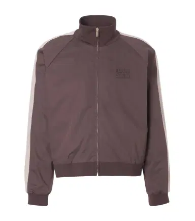 Miu Miu Cotton twill jacket | Thumbnail 1 Miu Miu Cotton twill jacket | Thumbnail 1