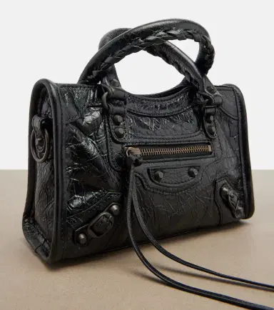 Balenciaga Le City Mini leather top-handle bag | Thumbnail 2 Balenciaga Le City Mini leather top-handle bag | Thumbnail 2