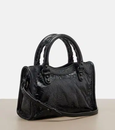 Balenciaga Le City Mini leather top-handle bag | Thumbnail 4 Balenciaga Le City Mini leather top-handle bag | Thumbnail 4