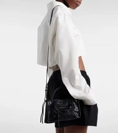 Balenciaga Le City Mini leather top-handle bag | Thumbnail 6 Balenciaga Le City Mini leather top-handle bag | Thumbnail 6