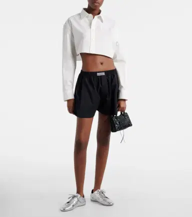 Balenciaga Le City Mini leather top-handle bag | Thumbnail 7 Balenciaga Le City Mini leather top-handle bag | Thumbnail 7