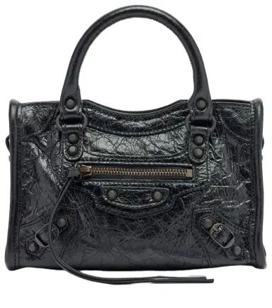 Balenciaga Le City Mini leather top-handle bag | Thumbnail 1 Balenciaga Le City Mini leather top-handle bag | Thumbnail 1