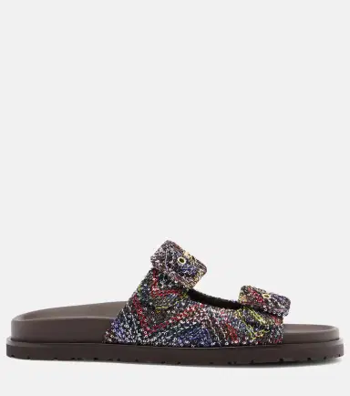 Missoni Clea Zigzag sequined sandals | Thumbnail 2 Missoni Clea Zigzag sequined sandals | Thumbnail 2