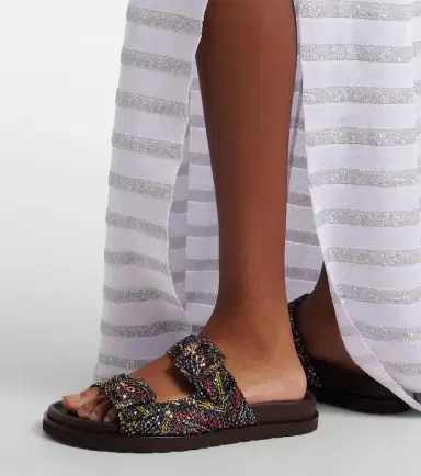 Missoni Clea Zigzag sequined sandals | Thumbnail 5 Missoni Clea Zigzag sequined sandals | Thumbnail 5