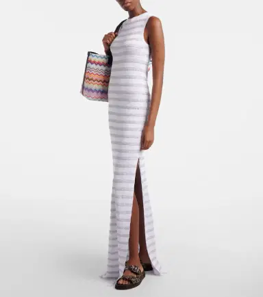 Missoni Clea Zigzag sequined sandals | Thumbnail 6 Missoni Clea Zigzag sequined sandals | Thumbnail 6