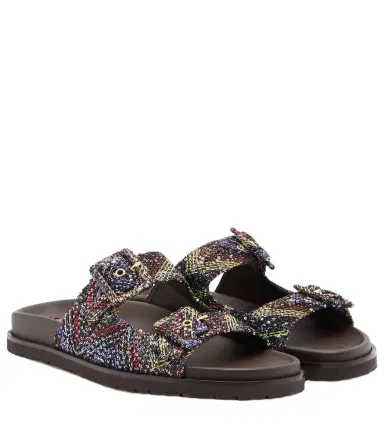 Missoni Clea Zigzag sequined sandals | Thumbnail 1 Missoni Clea Zigzag sequined sandals | Thumbnail 1