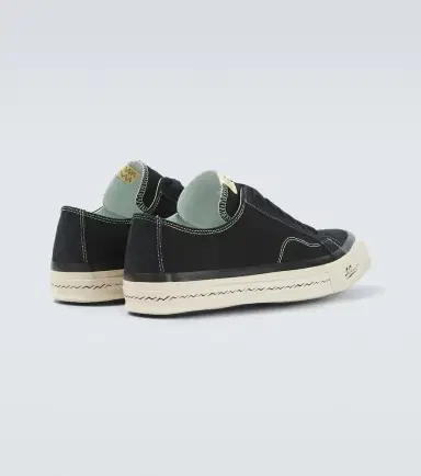 Visvim Nolan suede-trimmed canvas sneakers | Thumbnail 3 Visvim Nolan suede-trimmed canvas sneakers | Thumbnail 3