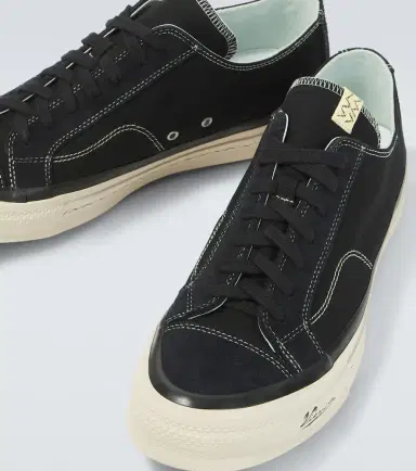Visvim Nolan suede-trimmed canvas sneakers | Thumbnail 4 Visvim Nolan suede-trimmed canvas sneakers | Thumbnail 4