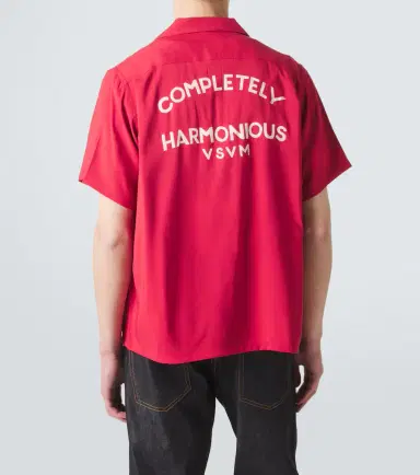 Visvim Judd canvas bowling shirt | Thumbnail 2 Visvim Judd canvas bowling shirt | Thumbnail 2