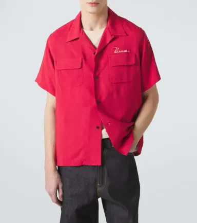 Visvim Judd canvas bowling shirt | Thumbnail 3 Visvim Judd canvas bowling shirt | Thumbnail 3
