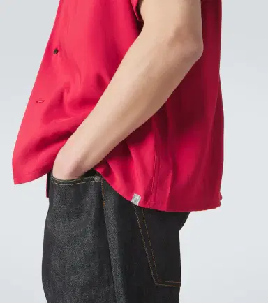 Visvim Judd canvas bowling shirt | Thumbnail 4 Visvim Judd canvas bowling shirt | Thumbnail 4