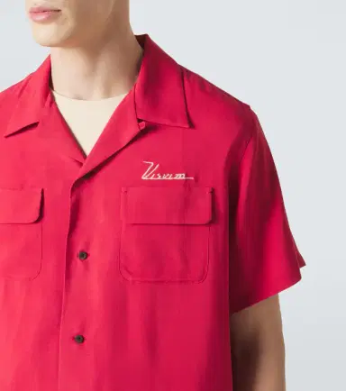 Visvim Judd canvas bowling shirt | Thumbnail 5 Visvim Judd canvas bowling shirt | Thumbnail 5