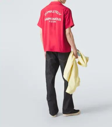 Visvim Judd canvas bowling shirt | Thumbnail 6 Visvim Judd canvas bowling shirt | Thumbnail 6