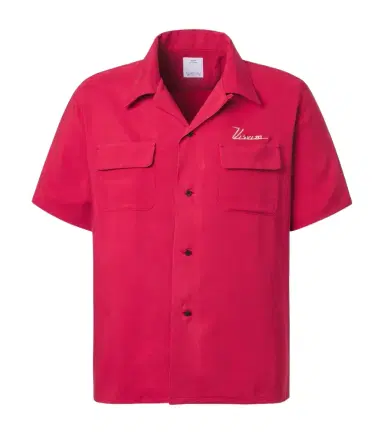 Visvim Judd canvas bowling shirt | Thumbnail 1 Visvim Judd canvas bowling shirt | Thumbnail 1