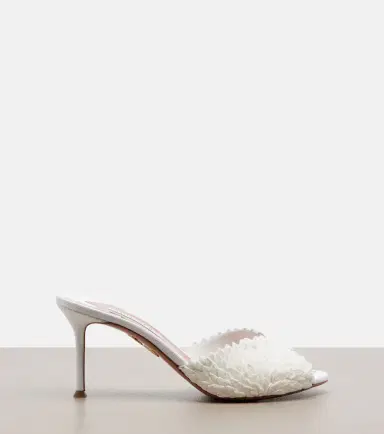 Aquazzura Rio Flirt mules | Thumbnail 2 Aquazzura Rio Flirt mules | Thumbnail 2