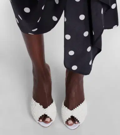 Aquazzura Rio Flirt mules | Thumbnail 6 Aquazzura Rio Flirt mules | Thumbnail 6
