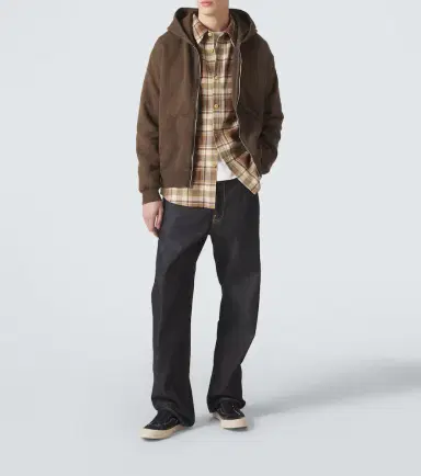 Visvim Jumbo cotton jersey hoodie | Thumbnail 2 Visvim Jumbo cotton jersey hoodie | Thumbnail 2