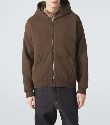 Visvim Jumbo cotton jersey hoodie | Thumbnail 3 Visvim Jumbo cotton jersey hoodie | Thumbnail 3