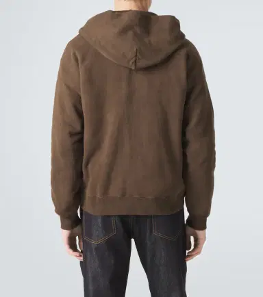 Visvim Jumbo cotton jersey hoodie | Thumbnail 4 Visvim Jumbo cotton jersey hoodie | Thumbnail 4