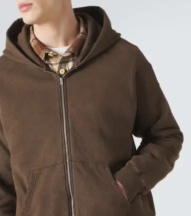 Visvim Jumbo cotton jersey hoodie | Thumbnail 5 Visvim Jumbo cotton jersey hoodie | Thumbnail 5