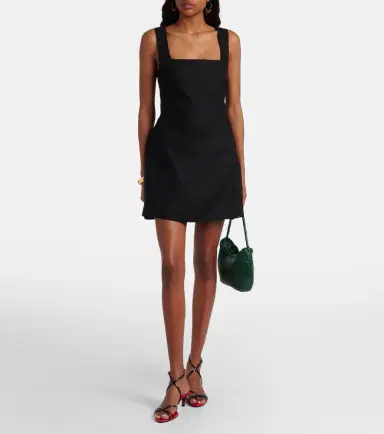 Posse Alice linen minidress | Thumbnail 2 Posse Alice linen minidress | Thumbnail 2